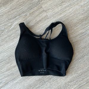 Black NVGTN Galaxy Sports Bra